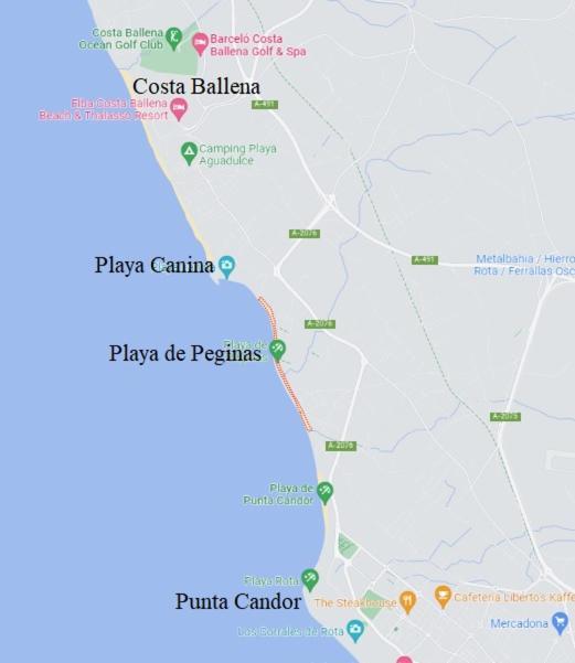 Rota Punta Candor Terrace Playa 3 Bajo C Buitenkant foto